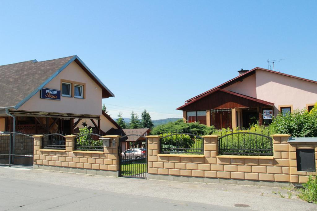 Penzion Ivana Valašské Meziříčí Zewnętrze zdjęcie